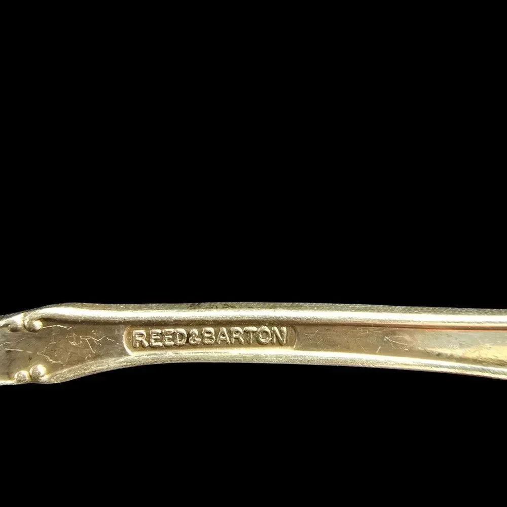 Dresden Rose‎ Silverplate Reed Barton Teaspoon Discontinued 1953-2013